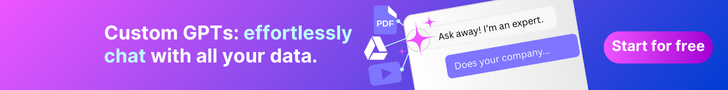 CustomGPT.ai — Crie um chatbot personalizado com seus dados. Comece grátis.